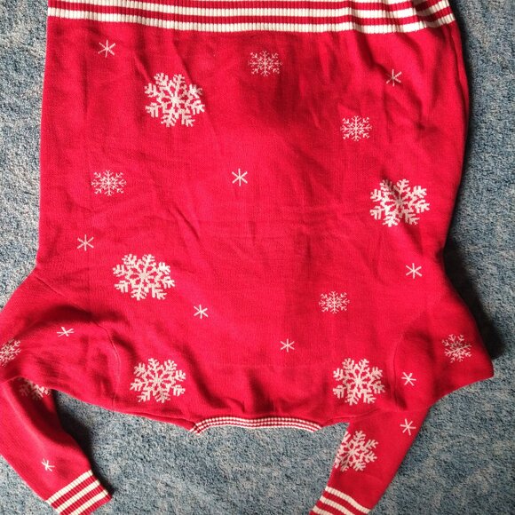 Ugly snowman Christmas sweater - Picture 3 of 3